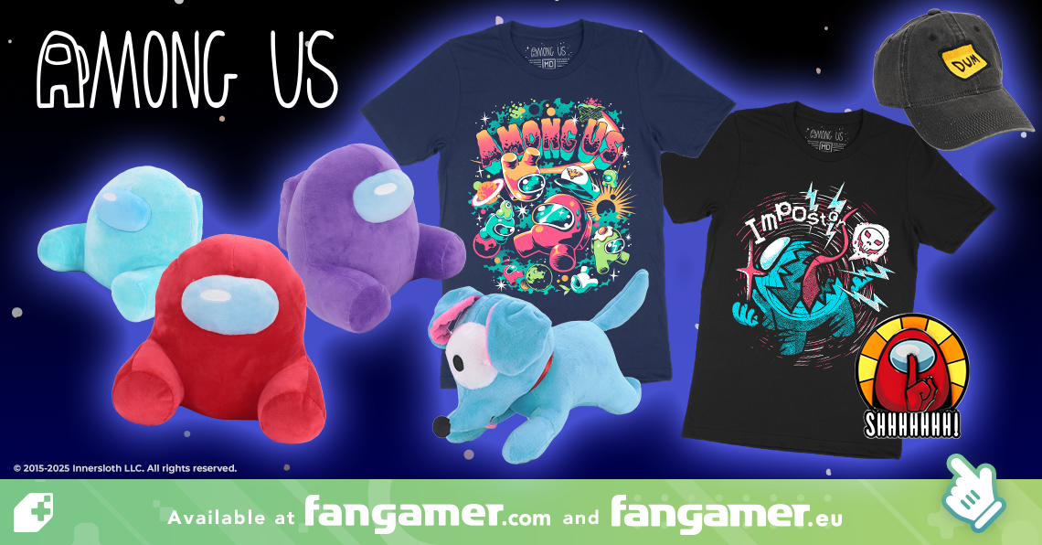 Мы тесно сотрудничали с командой, чтобы вернуть в игру некоторые полюбившиеся фанатам предметы, а также добавить несколько новых стильных дизайнов. Не терпится увидеть, что вы будете делать с этими забавными предметами... только будьте осторожны. Мы не можем гарантировать, что среди них нет самозванцев. (Но если они там есть, просто выбросьте их в вентиляционное отверстие, и всё будет в порядке.)Вот где вы можете приобрести эти товары:По всему миру: https://fanga.me/r/among-usЕС и Великобритания: https://fanga.me/r/among-us-euИ раз уж вы здесь, давайте поближе познакомимся с некоторыми товарами: