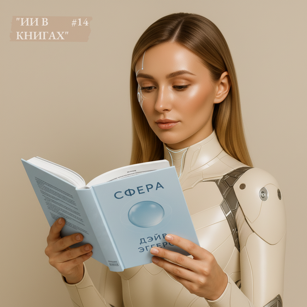 «Сфера» Дэйв Эггерс