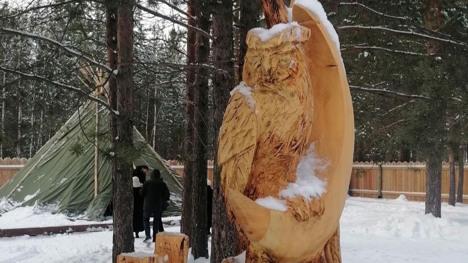    В Советском завершили благоустройство «Леса легенд»