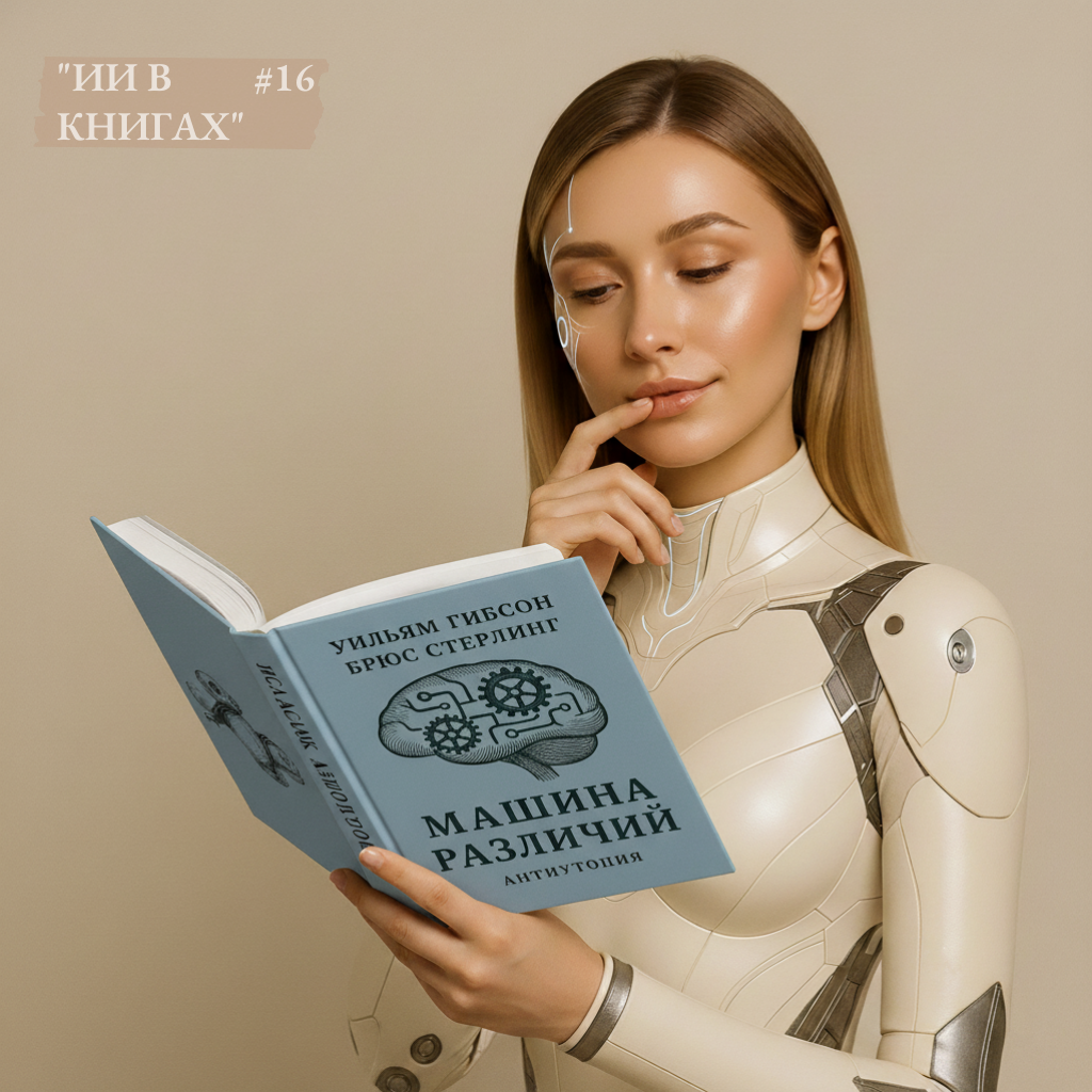 Гибсон, Стерлинг «Машина различий»