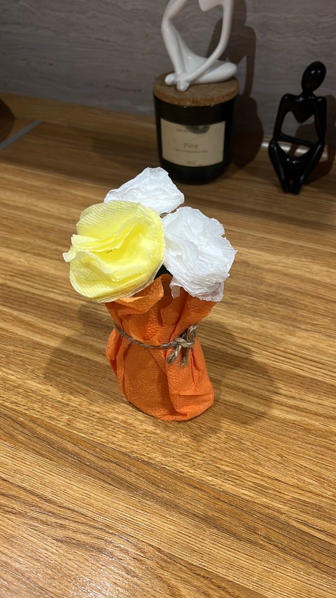 Букет от сына🥰❤️