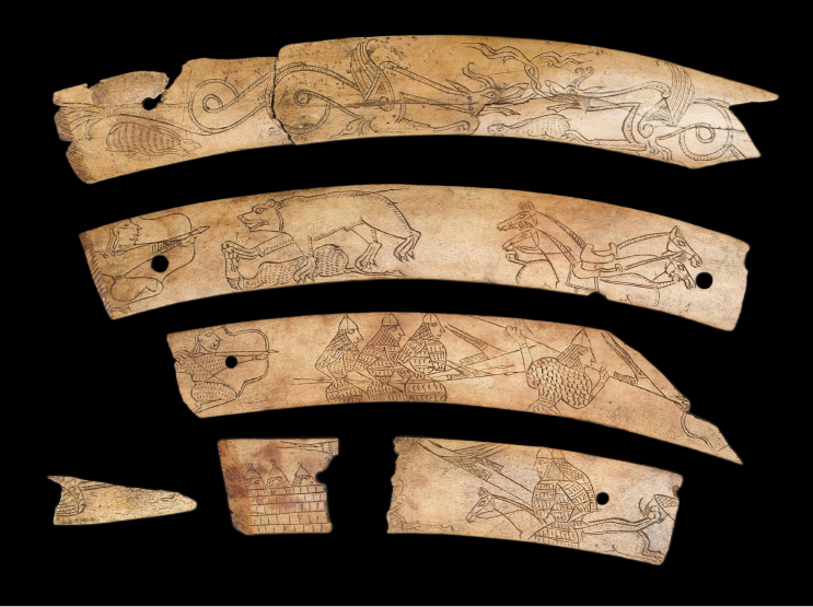 Шиловский могльник (VII) и образ огурского всадника.