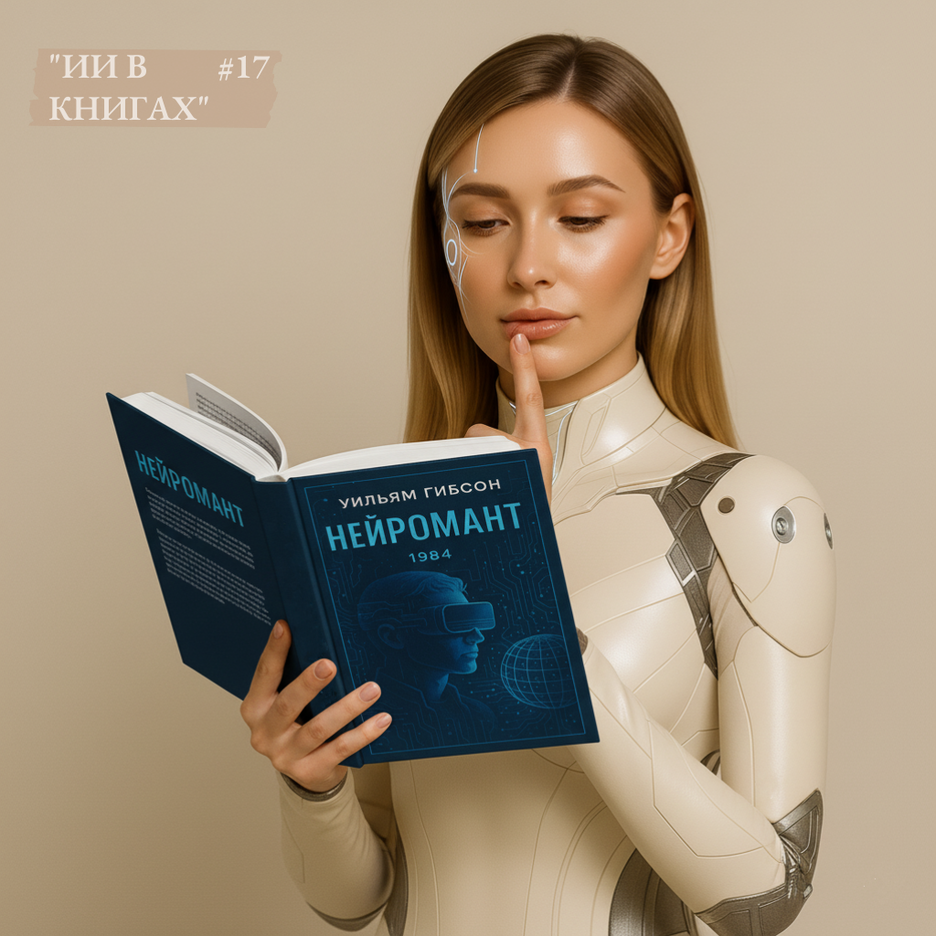 «Нейромант» Уильям Гибсон 