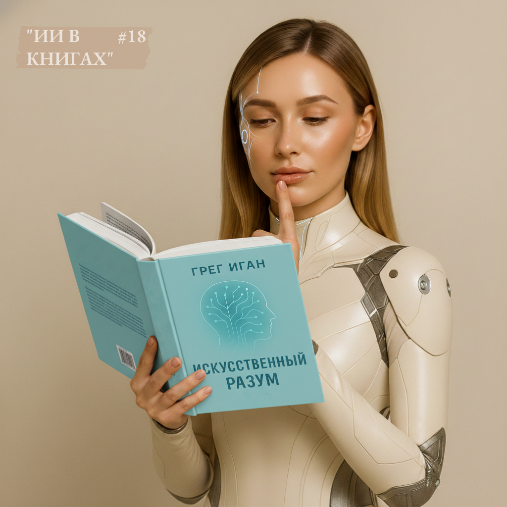 «Искусственный разум» Грег Иган
