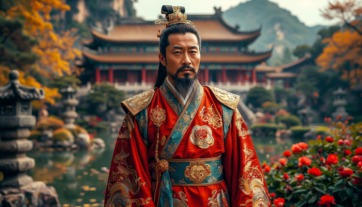 Император династии Ся решил самостоятельно посмотреть, что там происходит.