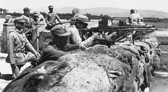 Бои у  моста Лугоу