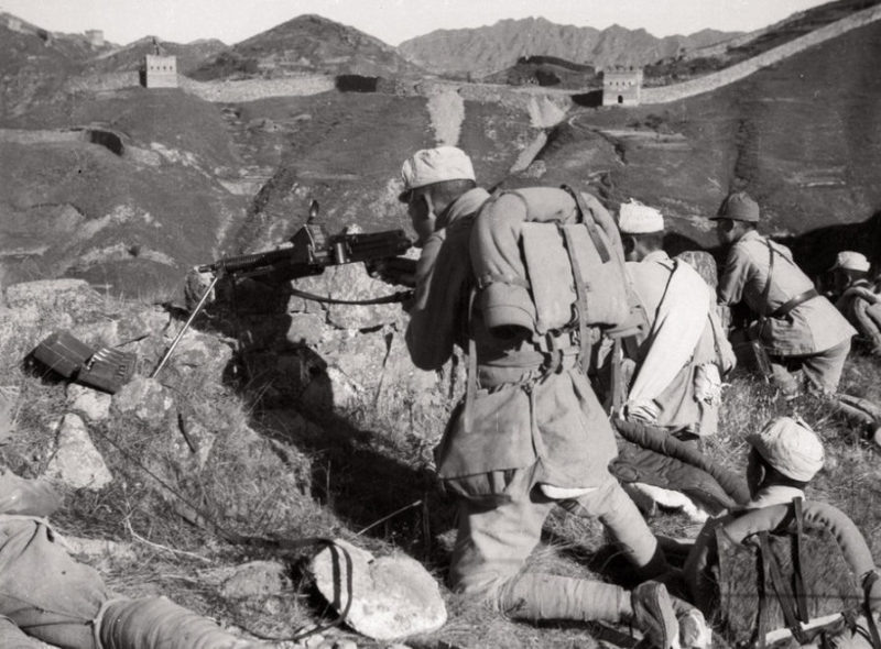 Битва у Великой Китайской Стены