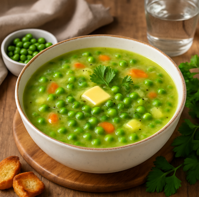 Суп с зелёным горошком рецепты от Дарики