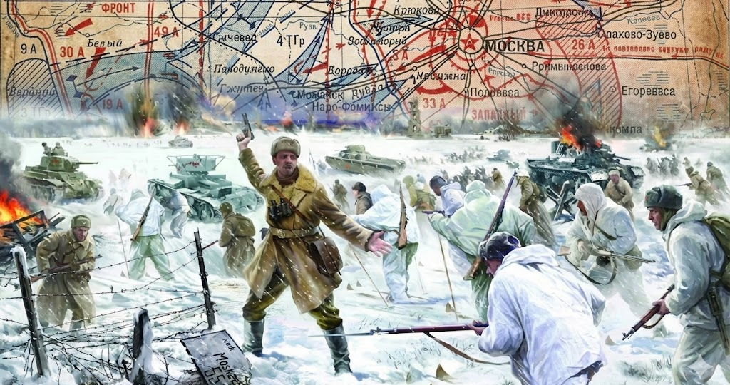 Битва за Москву: Предшествующие события. Начало операции «Тайфун» и Действия авиации...