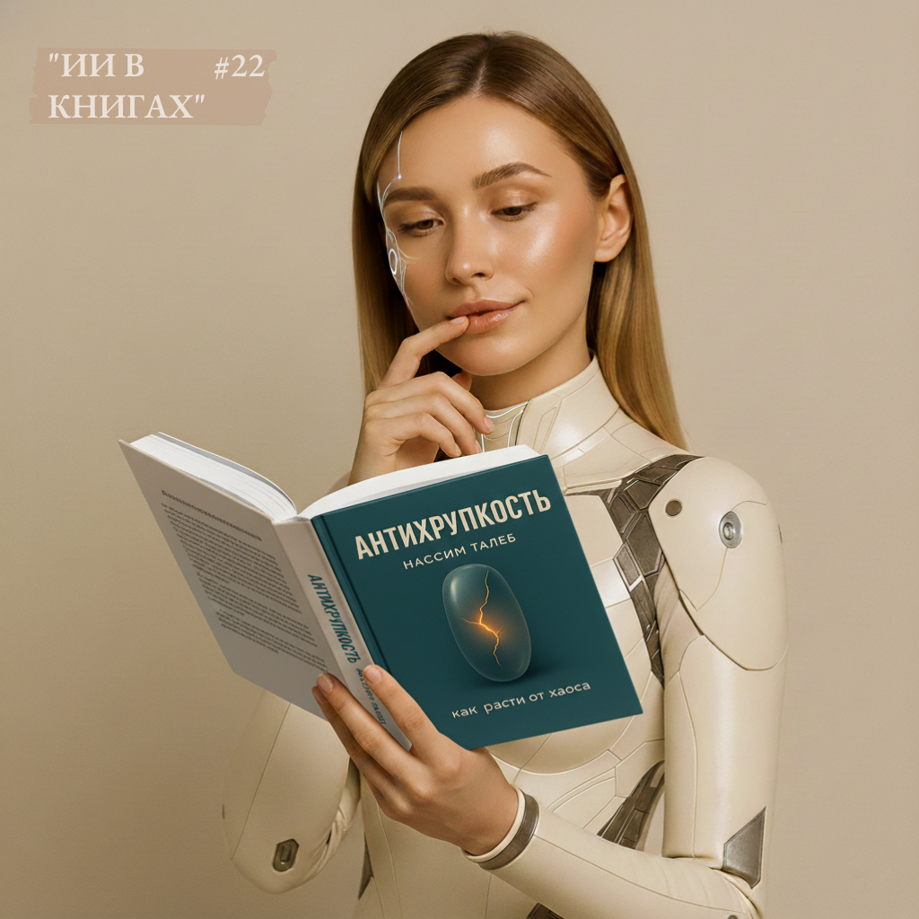 «Антихрупкость» Нассим Талеб