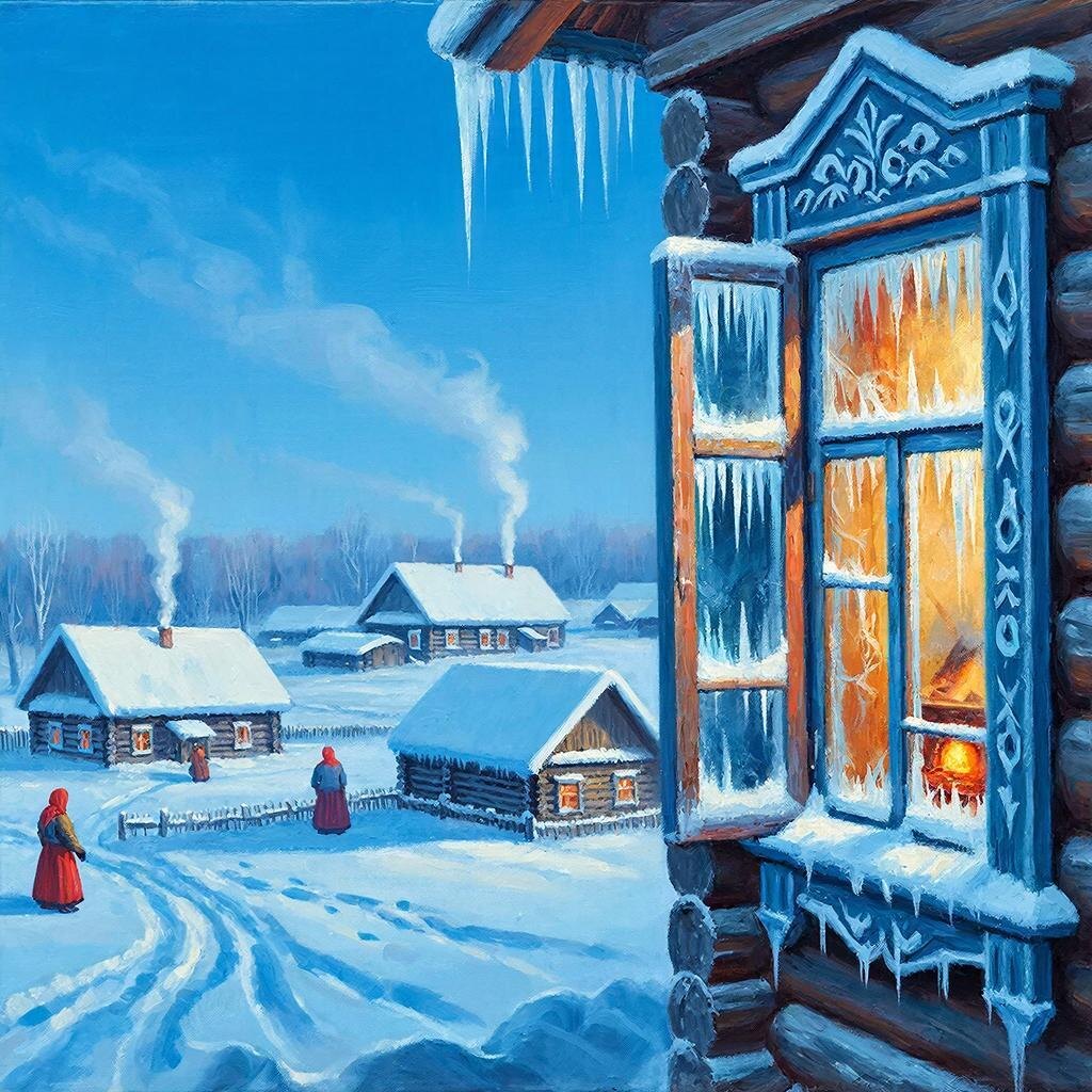 Когда за окном не просто "минус", а настоящая, густая, почти осязаемая стужа