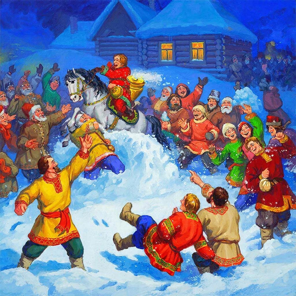 Групповая терапия, где вместо кушеток — сугробы, а вместо психоаналитика — дружеский снежок в затылок.