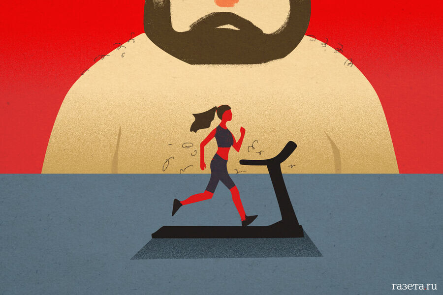 иллюстрация Даши Зайцевой к моей статье в Gazeta.ru