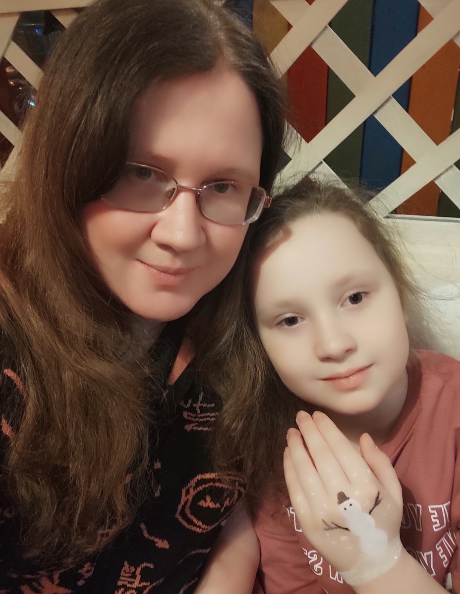 В этом ресторане. Примерно 2020 год