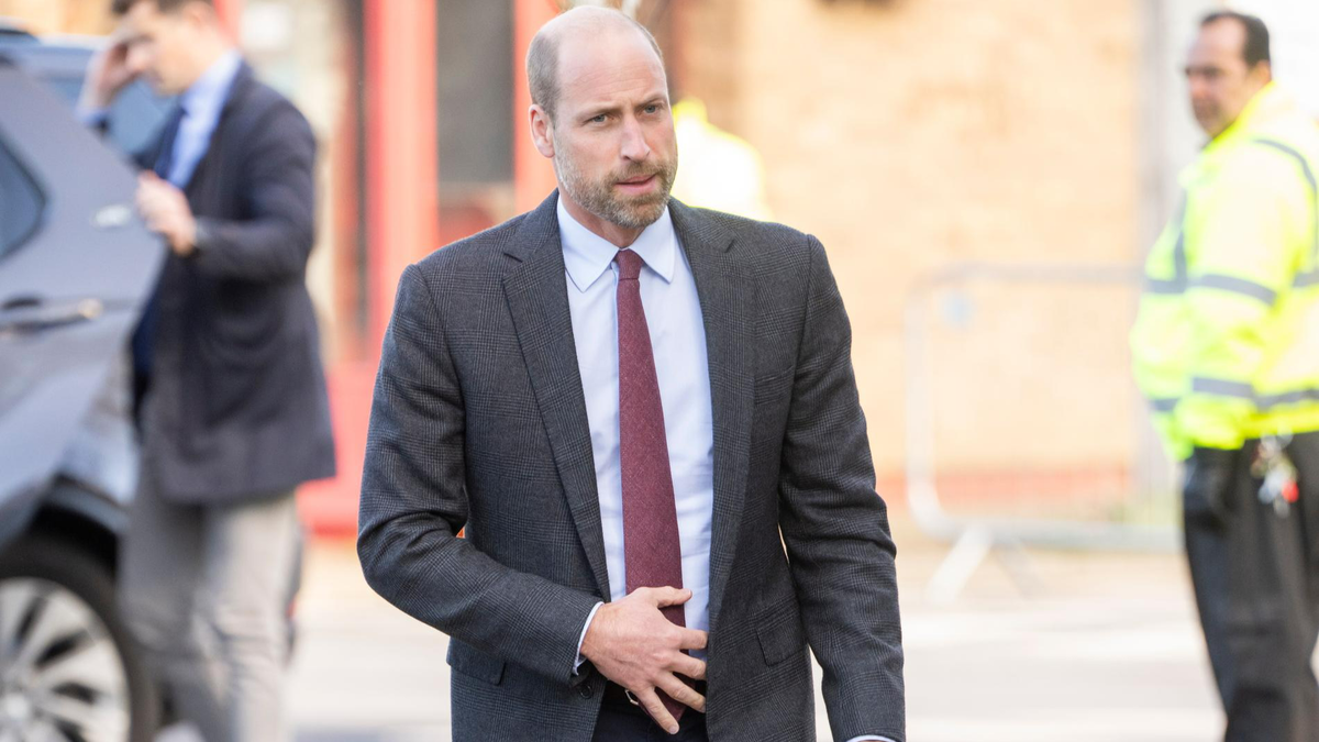    Принц Уильям. Фото: Getty Images