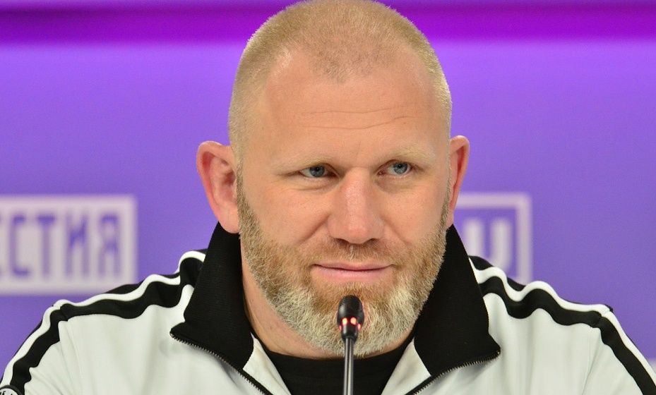    Харитонов хочет получить за бой с Орловским 30 млн рублей. Фото: Global Look Press