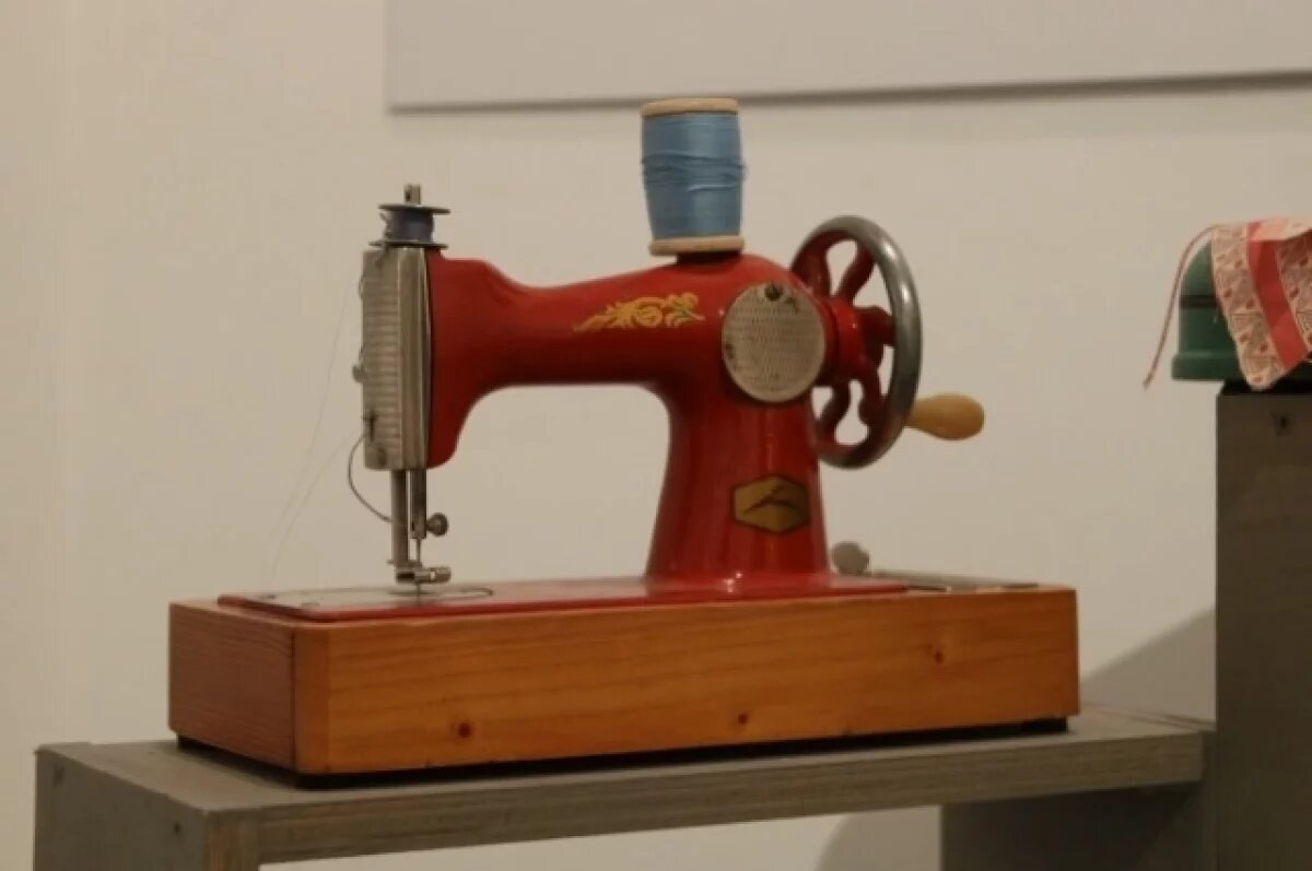    В Туле открыли выставку, посвящённую моде и швейному мастерству