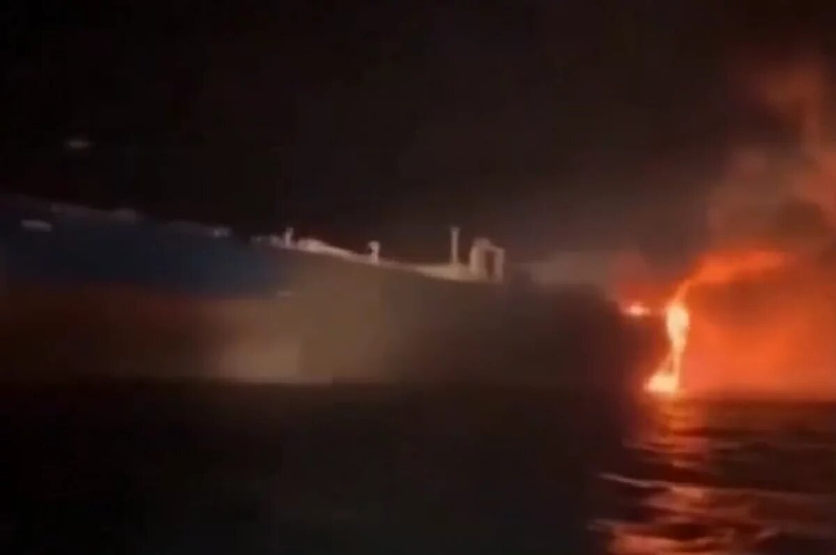    Дандыкин назвал плевком в сторону Турции подрыв ВСУ танкеров в Черном море