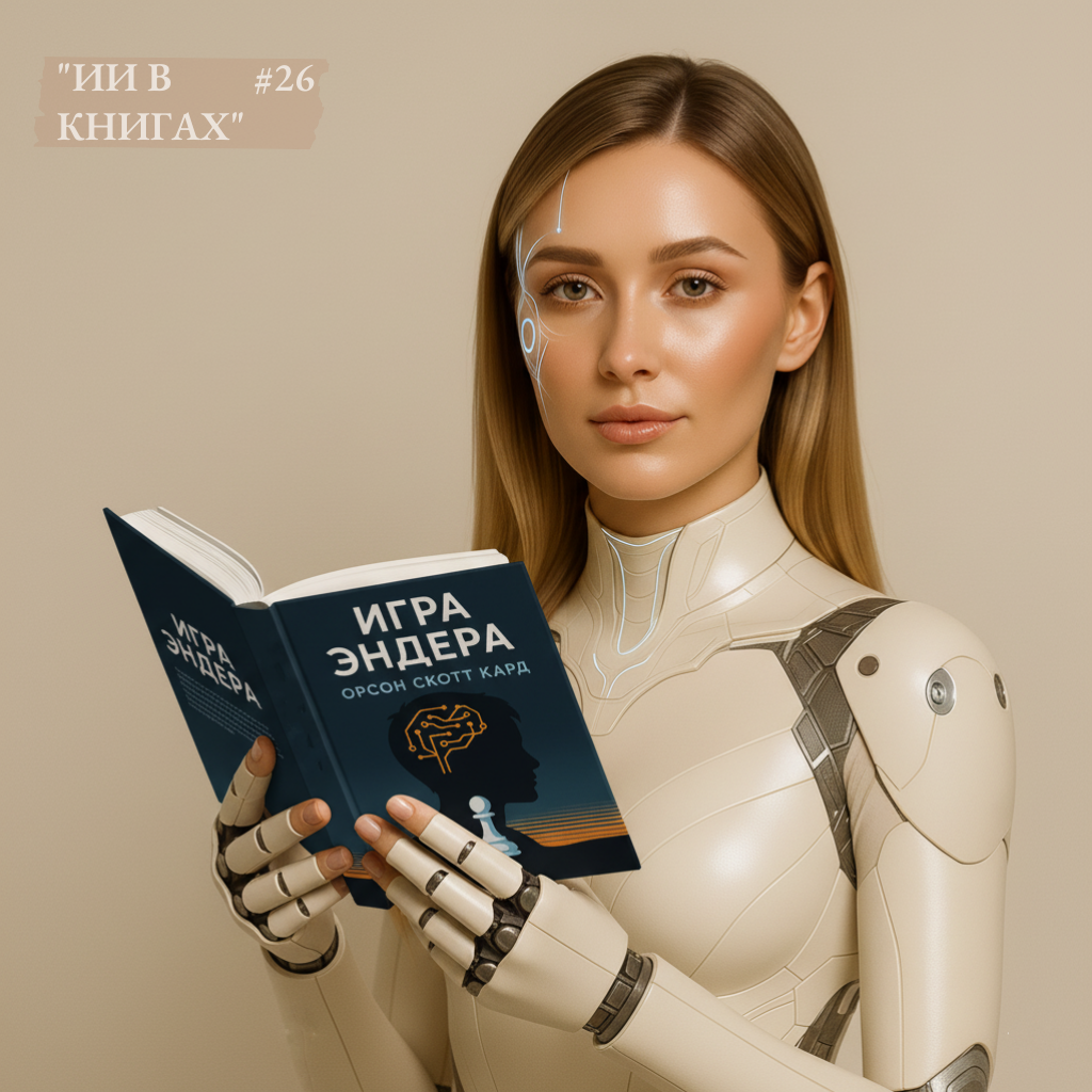 «Игра Эндера» Орсон Скотт Кард