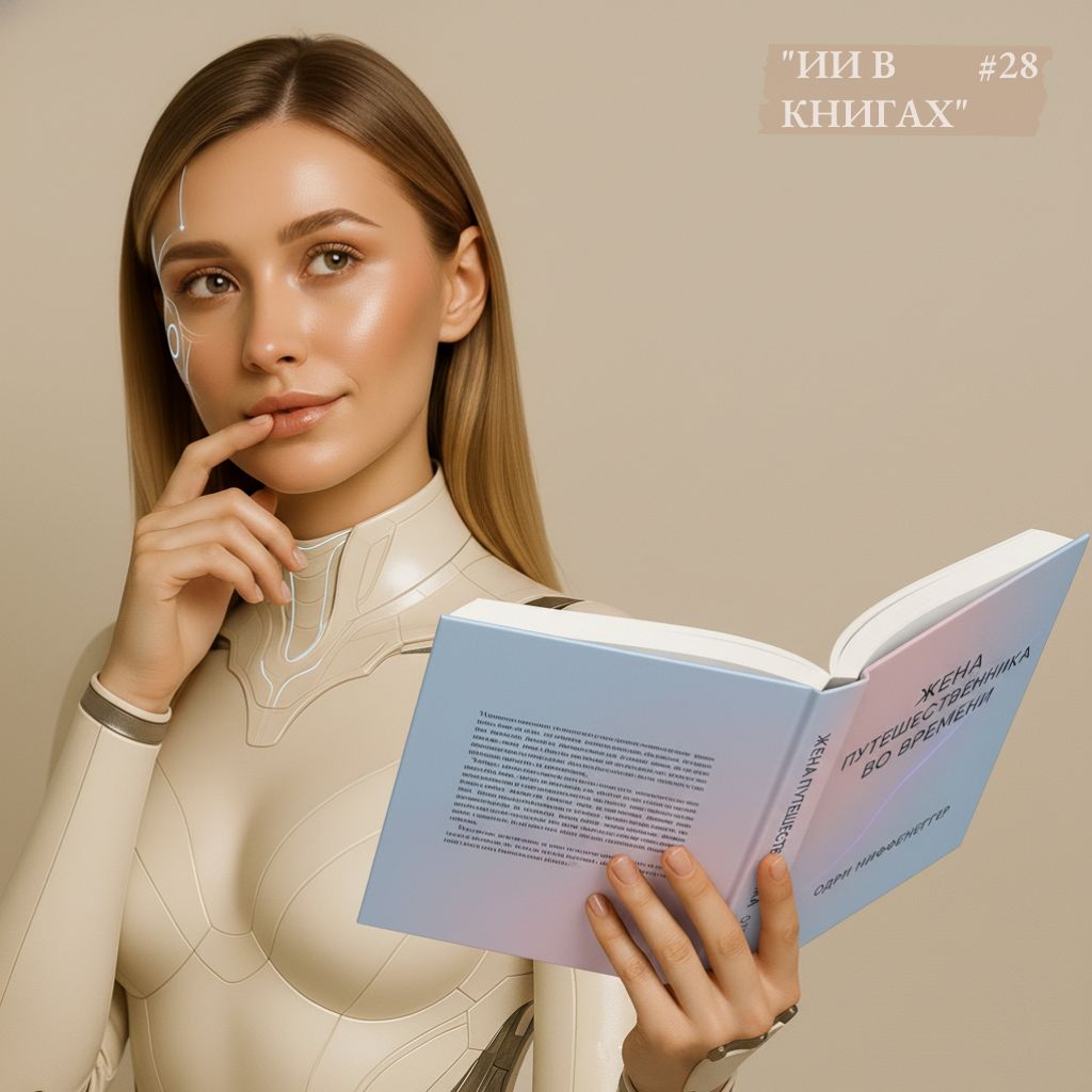 «Жена путешественника во времени» Одри Ниффенеггер