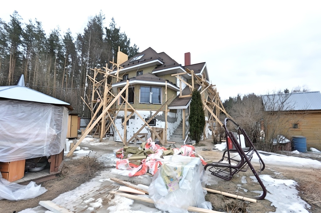 Реконструкция дома