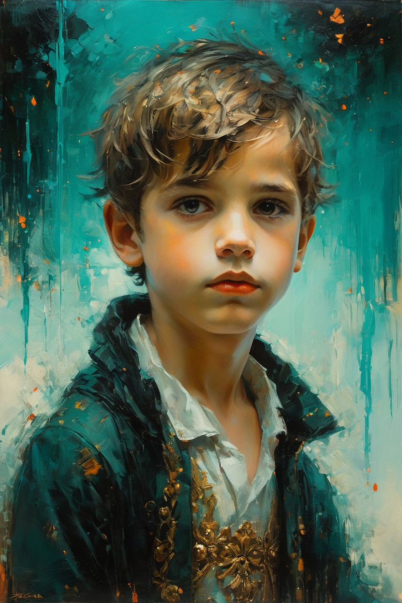 Посмотрите в эти глаза. А теперь представьте, что его зовут Аллюрий