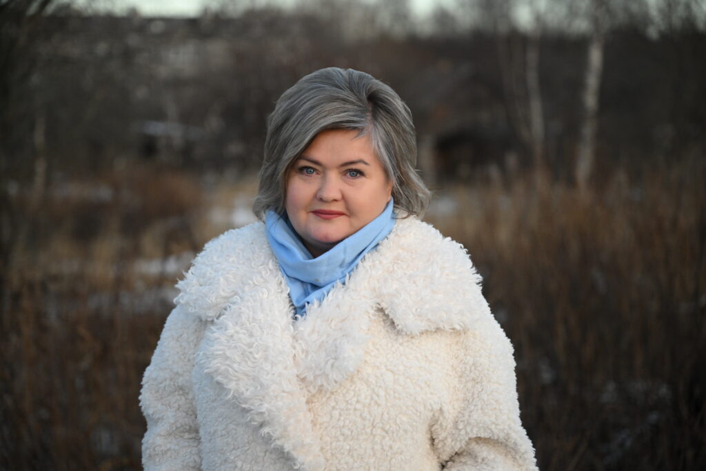    Глава Беломорского округа Ирина Филиппова. Фото: «Республика» / Сергей Юдин