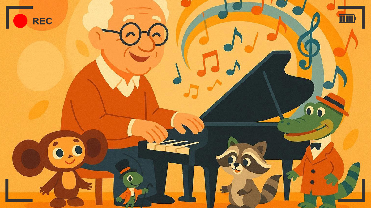 100 лет детским песням