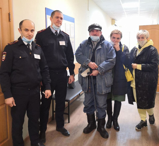 Александр в Отделе по вопросам миграции МВД России по г. Кисловодску