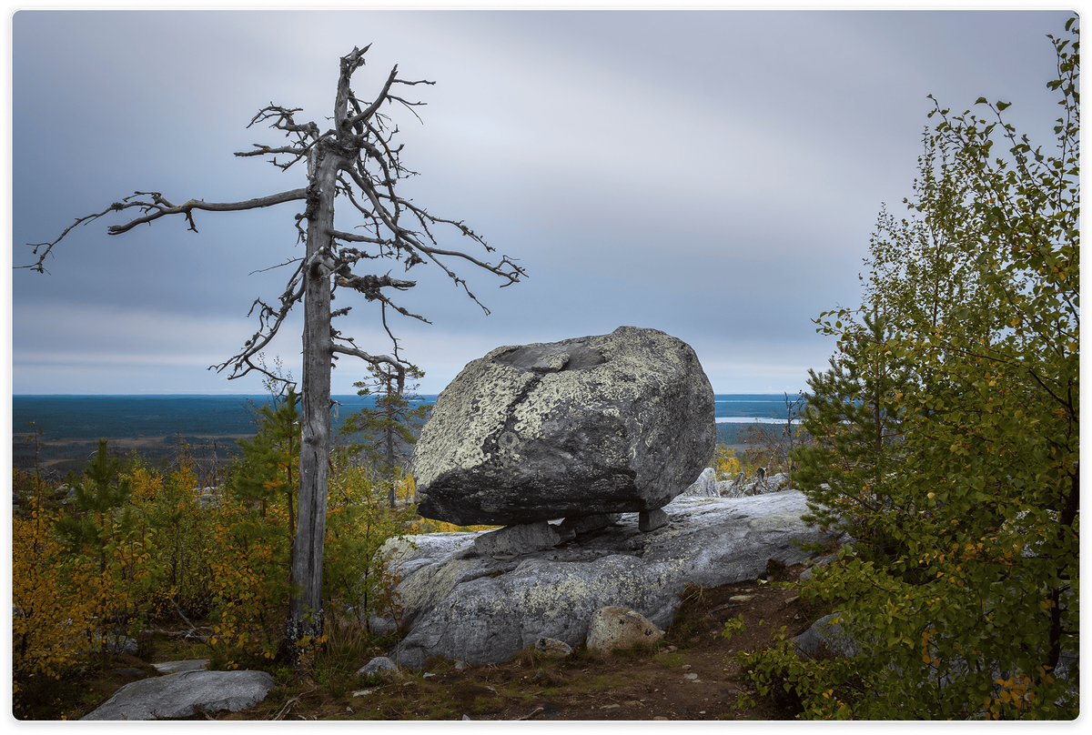 Гора Воттоваара