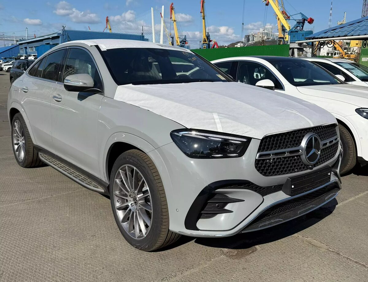 Mercedes-Benz GLE Coupe 450