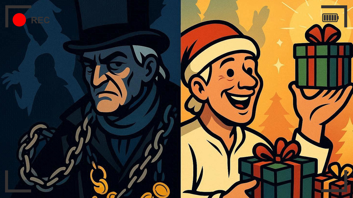 6 стадий превращения из скупого в щедрого