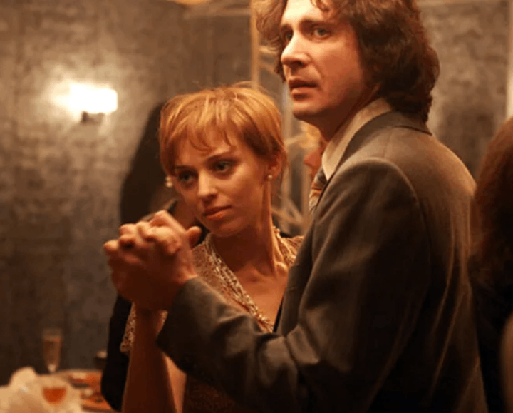 Кадр из фильма "Анлантида"/ с Нелли Уваровой