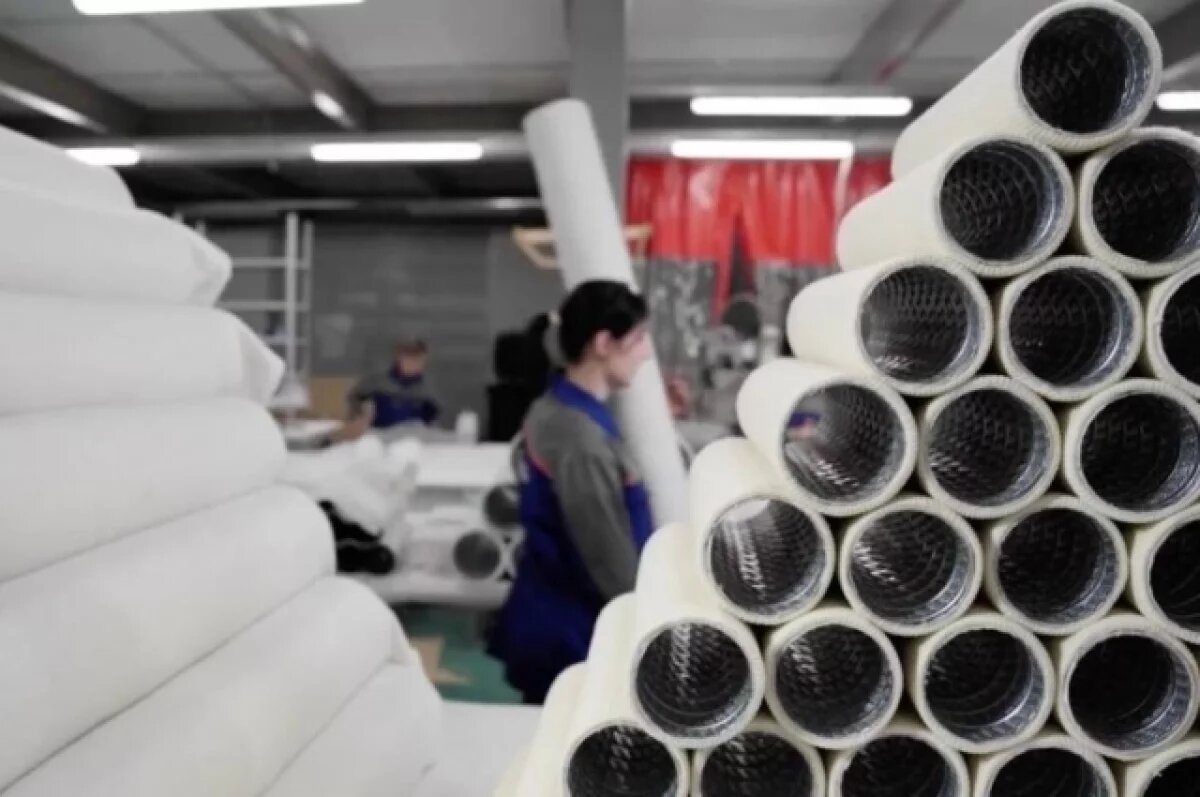    В Дегтярске создают новое импортозамещающее производство