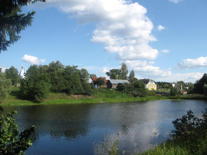 Деревня Улиткино в наши дни