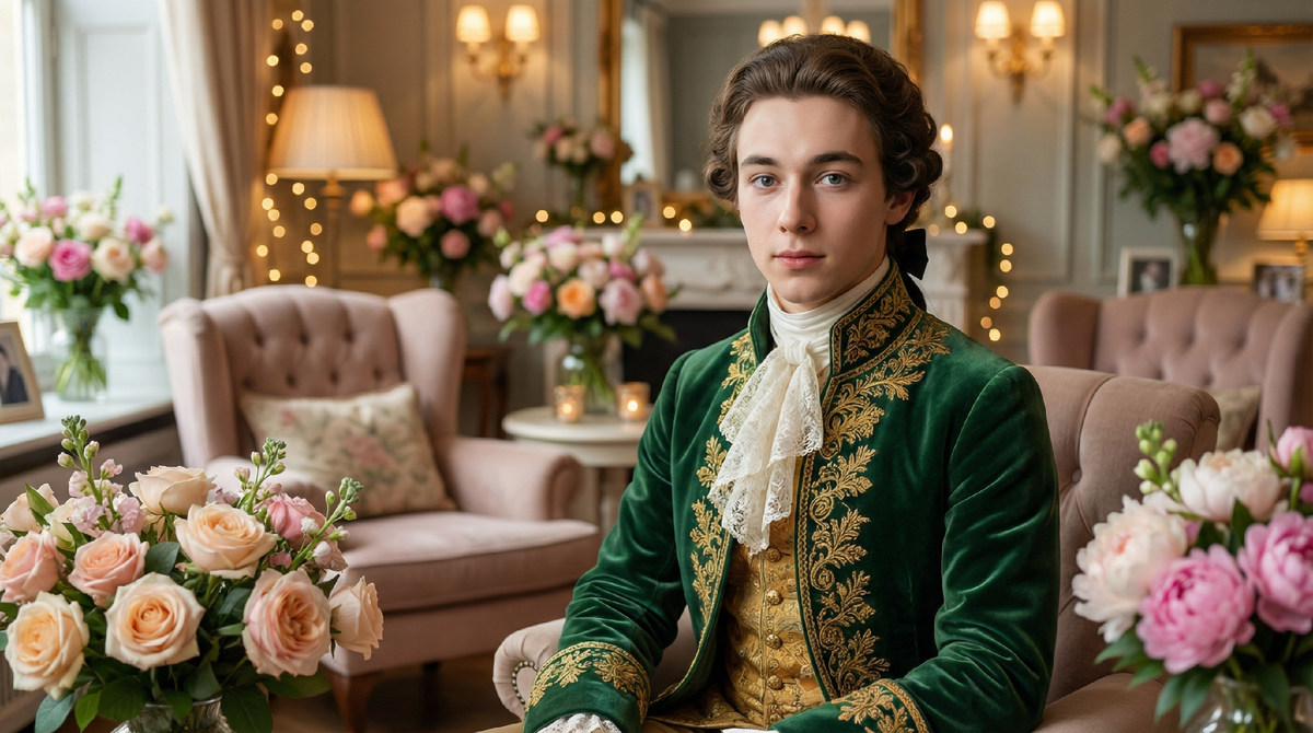 Антиох Кантемир, современная фото реконструкция