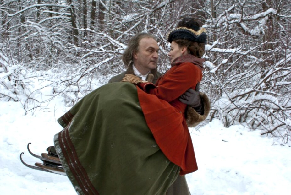 Кадр из сериала "Петр I: Завещание"