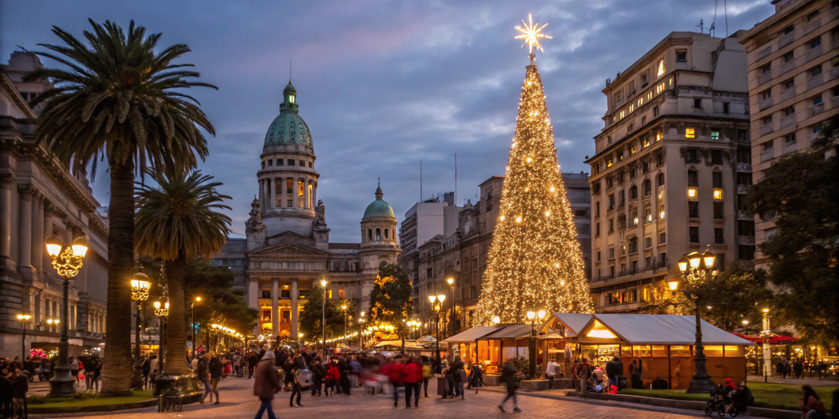 Помимо страстного танго, вкусной кухни и нескончаемого веселья в новогодние праздники аргентинцы любят ещё одну вещь: правильно, это многочисленные легенды и поверья, связанные с этим временем. Фото из открытых источников. 
