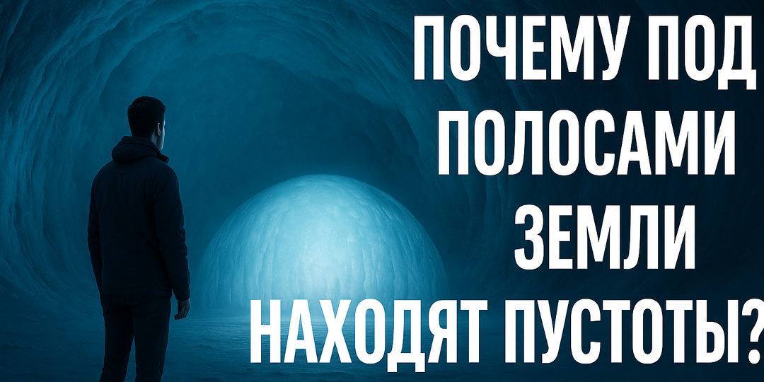 Почему под полюсами Земли находят пустоты?