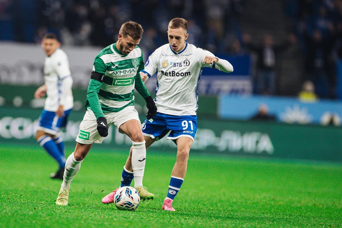 Лечи Садулаев и Ярослав Гладышев