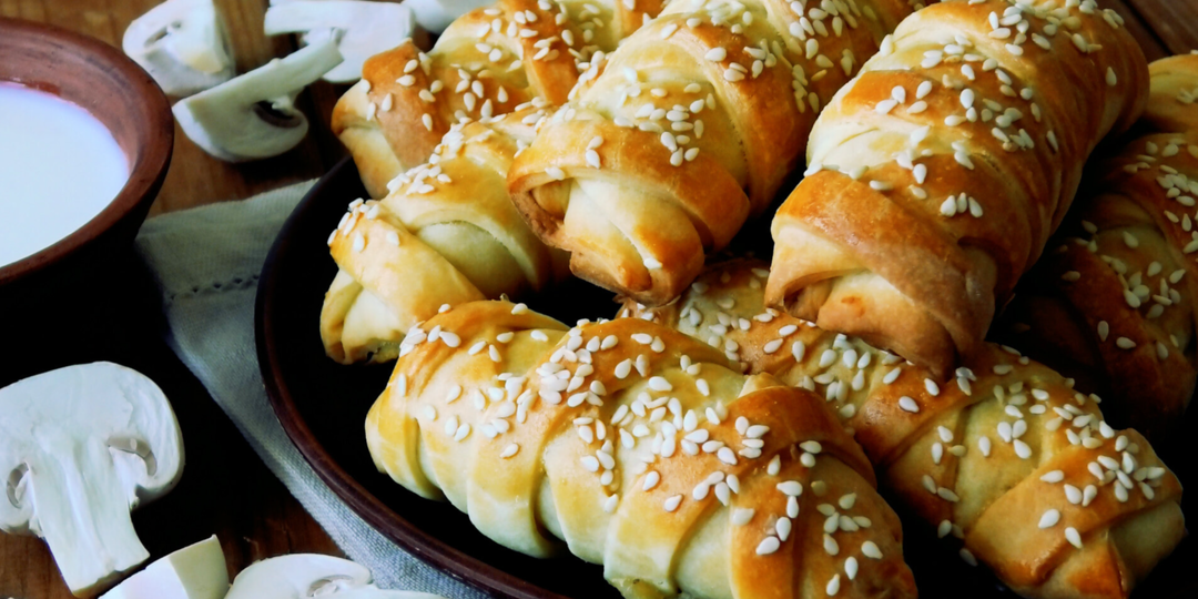 Быстрые пирожки на кефире: вкусно и аппетитно