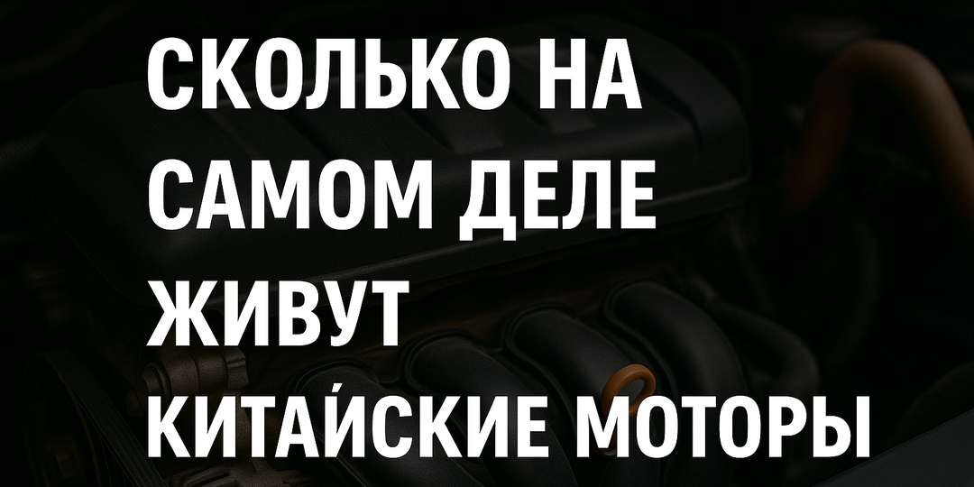 Какой ресурс у китайских двигателей