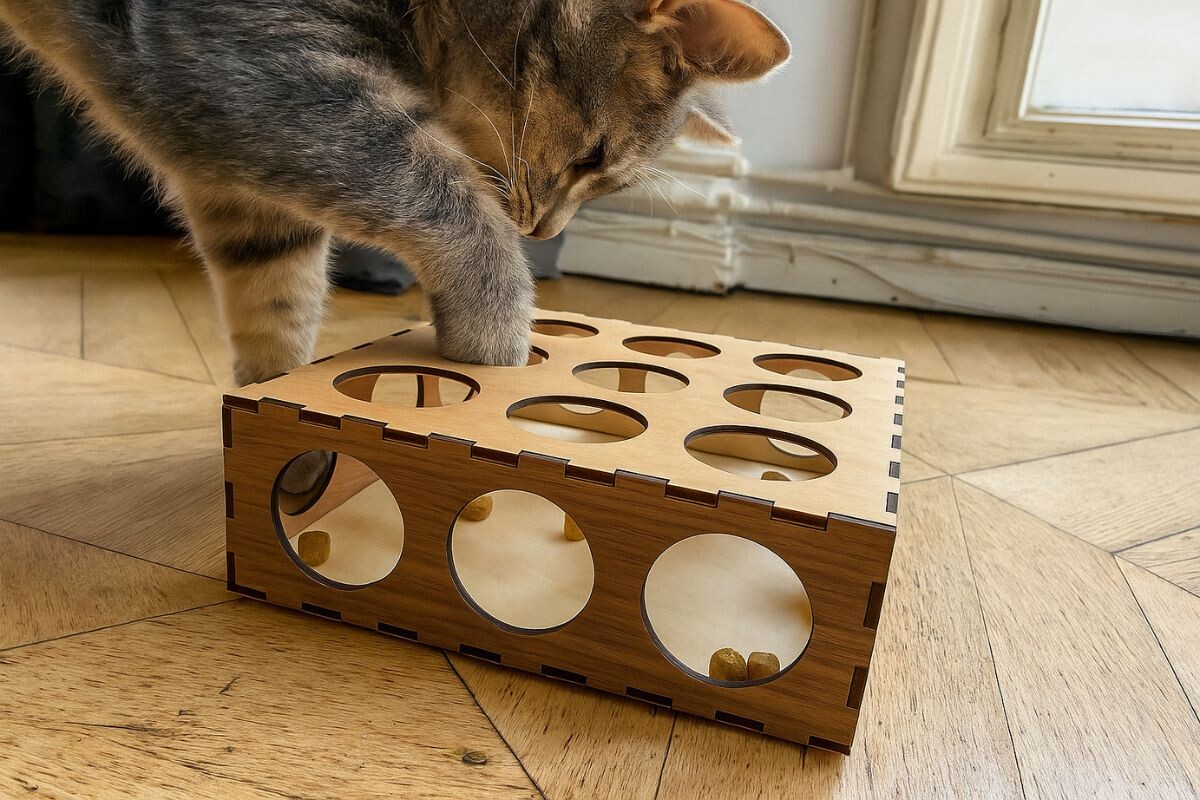 Пищевая головоломка 