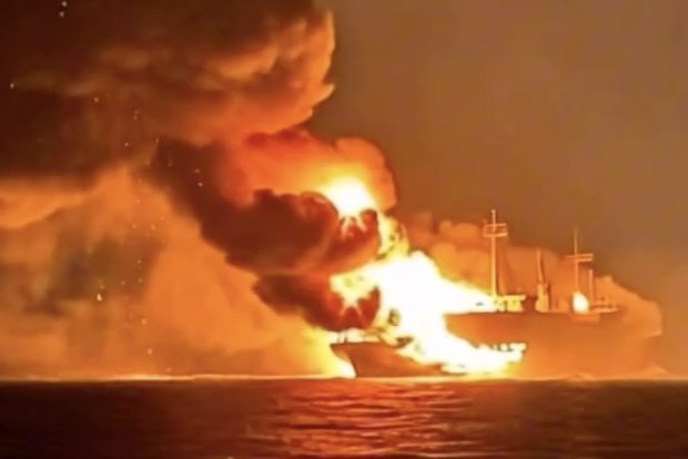 Танкер Kairos был атакован в нейтральных водах БПЛА Украины