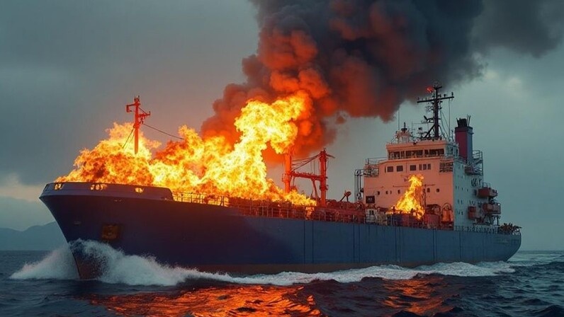 Танкер Virat был атакован БПЛА Украины в нейтральных водах