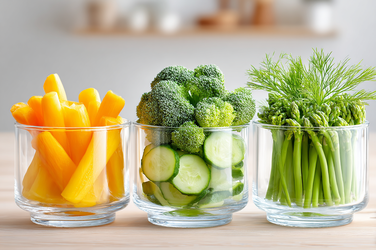 Простые контейнеры сделали вечера спокойнее. Фото создано с помощью ии.