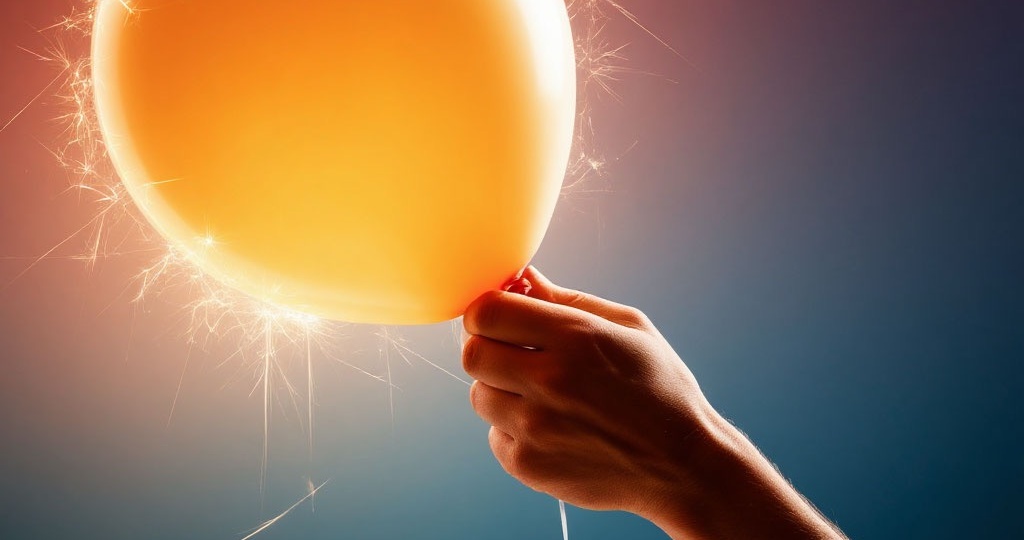 Когда давление внутри становится выше, чем на манжете