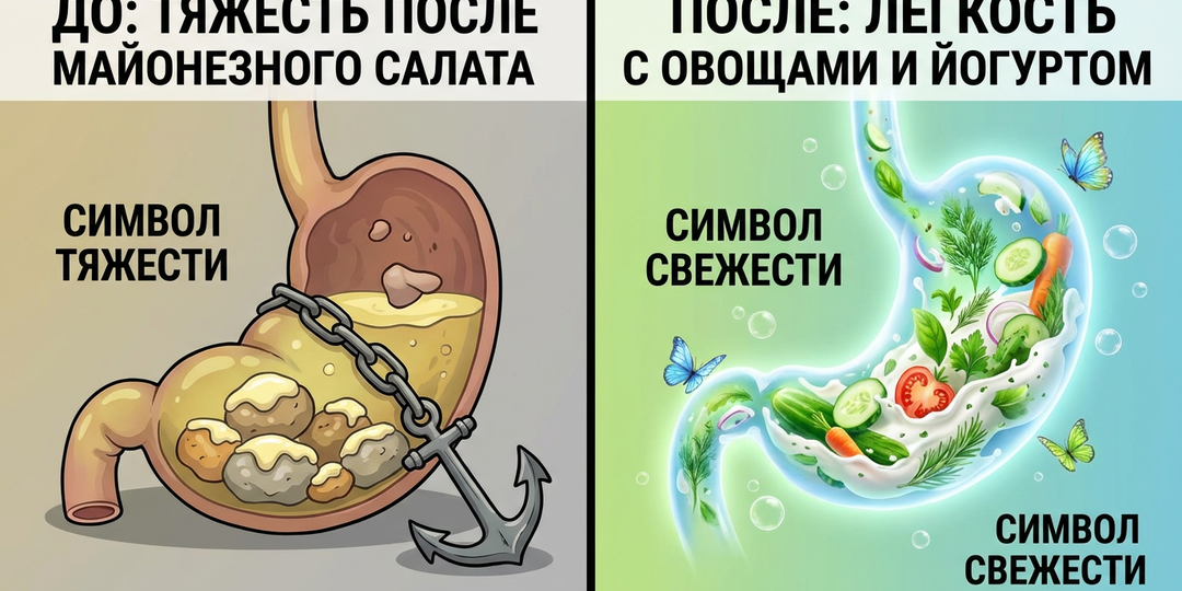 21 день без майонеза: что проснулось во мне?