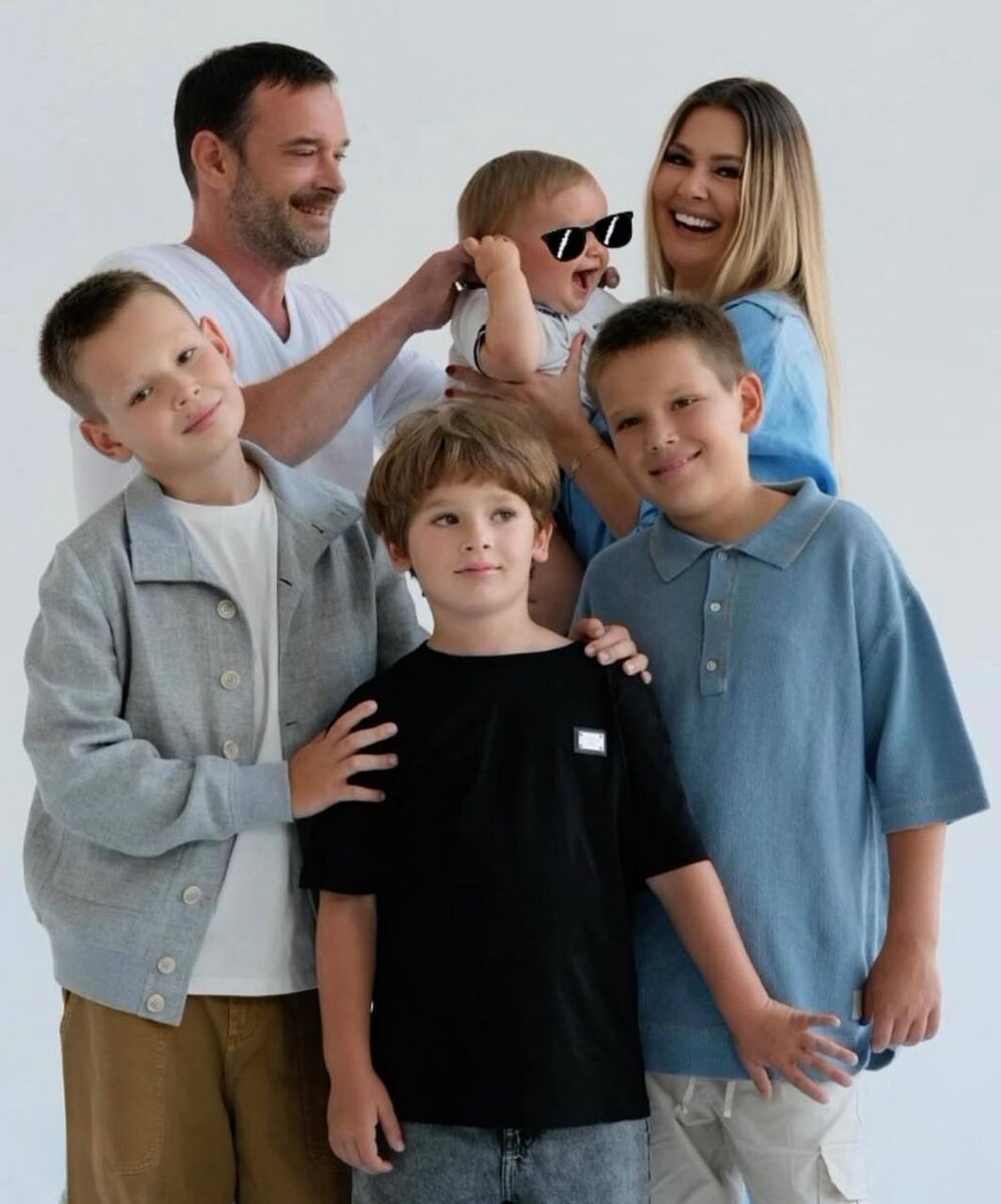 Семья Марии Кожевниковой. Фото: соцсети