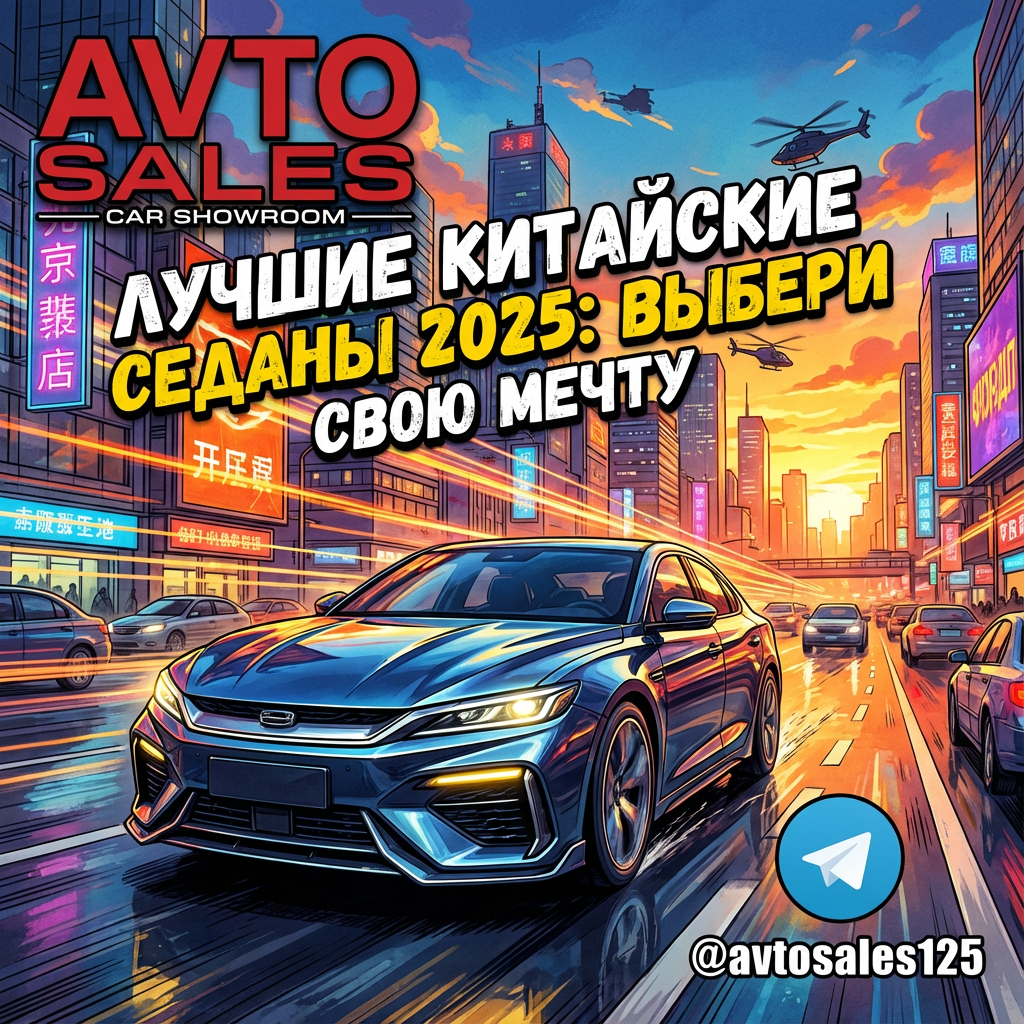    Обзор лучших китайских седанов 2025: идеальный выбор для любого бюджета Авто Сейлс